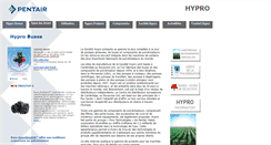 Desktop Screenshot of hypro-buses.com